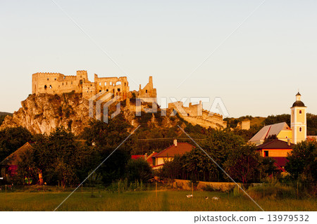 ruins of Beckov Castle, Slovakia ruins of Beckov Castle, Slovakia 13979532