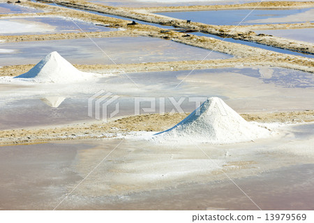 saline, Port des Salines, Oleron Island, Poitou-Charentes, Franc saline, Port des Salines, Oleron Island, Poitou-Charentes, Franc 13979569