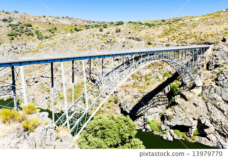 Requejo Bridge, Castile and Leon, Spain 13979770