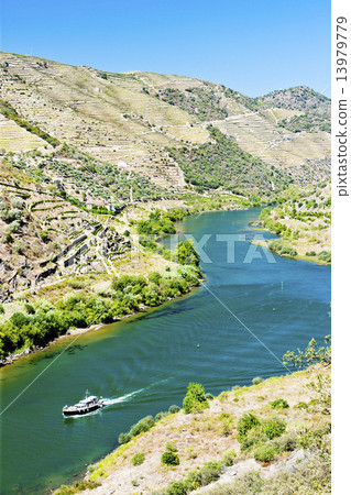 ship in Douro Valley, Portugal 13979779