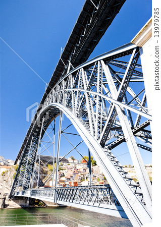Dom Luis I Bridge, Porto, Douro Province, Portugal Dom Luis I Bridge, Porto, Douro Province, Portugal 13979785