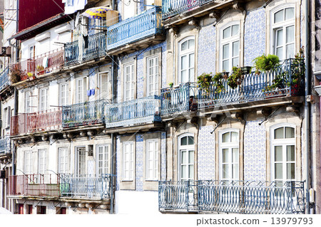 quarter of Ribeira, Porto, Portugal quarter of Ribeira, Porto, Portugal 13979793