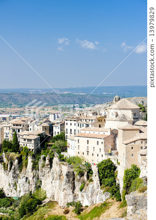hanging houses, Cuenca, Castile-La Mancha, Spain 13979829