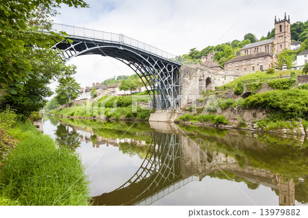 Ironbridge, Shropshire, England 13979882