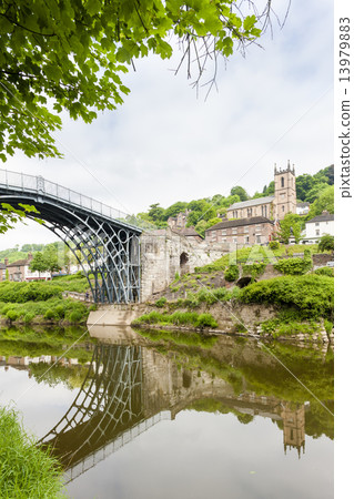 Ironbridge, Shropshire, England 13979883
