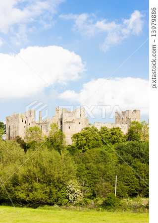 ruins of Ludlow Castle, Shropshire, England ruins of Ludlow Castle, Shropshire, England 13979886