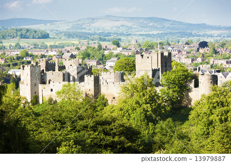 ruins of Ludlow Castle, Shropshire, England ruins of Ludlow Castle, Shropshire, England 13979887