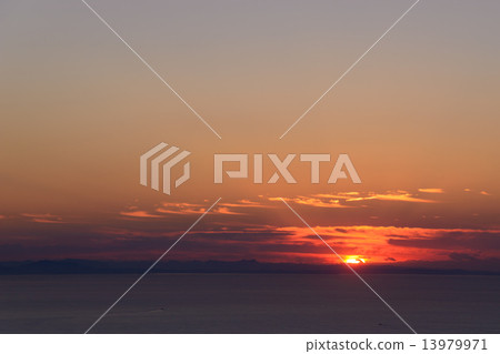 相模灣在黎明 13979971