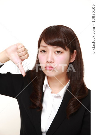 Booing business woman 13980109