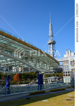 Aichi Nagoya TV Tower and Oasis 21 Aichi Nagoya TV Tower and Oasis 21 13980284