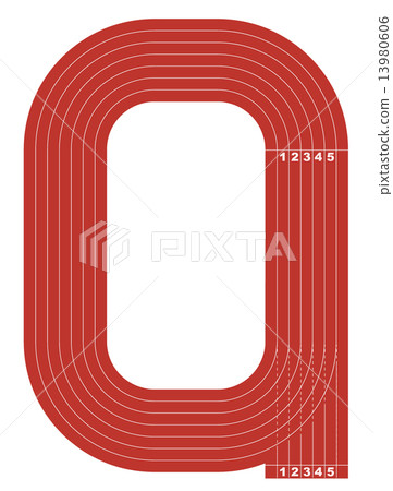 Track and field rules picture