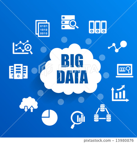 Big Data concept 13980876