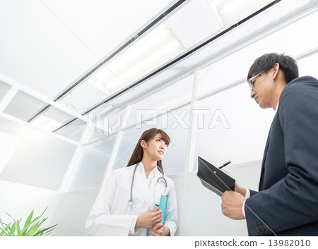 女醫生 藥品信息主管 醫療 13982010