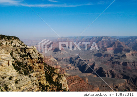 grand canyon, landscape, scenery 13982311