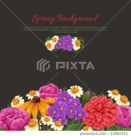Floral background Floral background 13982432