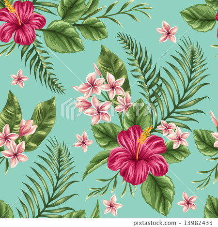 Floral seamless pattern Floral seamless pattern 13982433