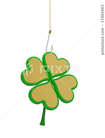 Clover on the hook 13982665