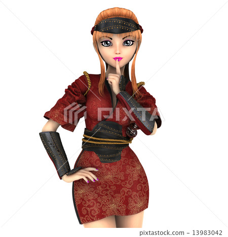 女忍者 13983042