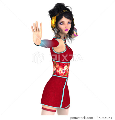 忍者女人 13983064