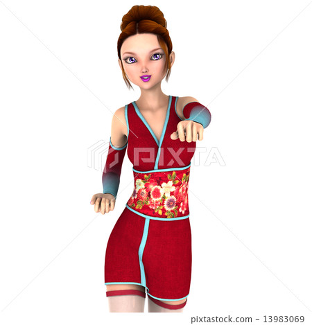 忍者女人 13983069