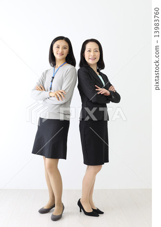中層女商人 中層女商人 13983760