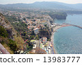 The streets of the Amalfi coast 13983777