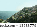Skyline of the mountains of the Amalfi coast 13983779
