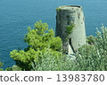 Stone architecture on the Amalfi coast 13983780
