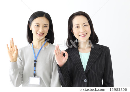 中間商務女士 中間商務女士 13983806