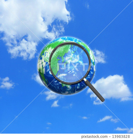 擴大地球的地球/環境診斷 擴大地球的地球/環境診斷 13983828