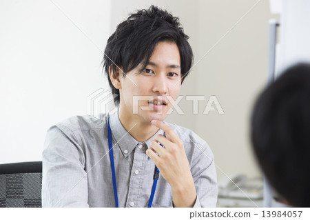 Business image Young man Business image Young man 13984057