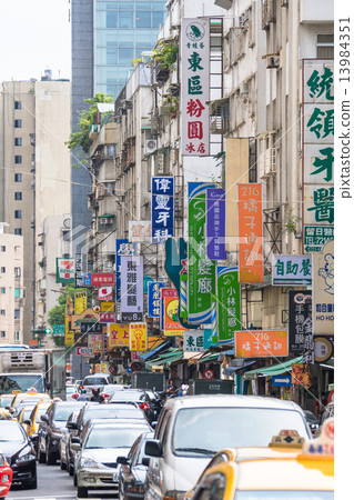 Taiwan [Taipei Cityscape] 13984351