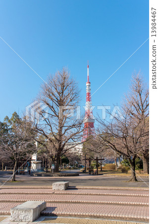 Tokyo Tower from Shibakoen 13984467