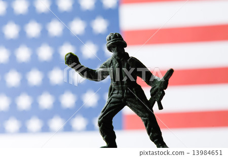 american soldier 13984651
