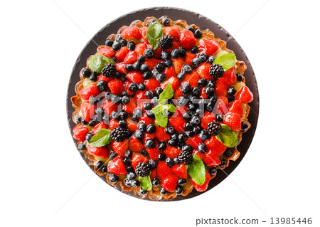 fruit tart 13985446