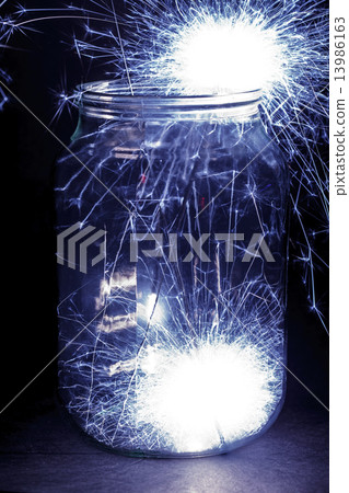 Christmas and newyear party sparkler Christmas and newyear party sparkler 13986163