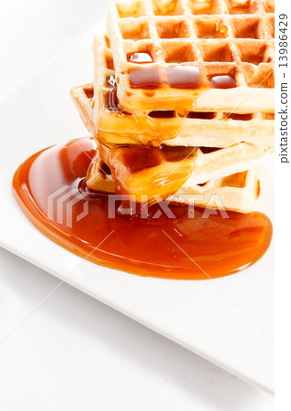 belgium waffles 13986429