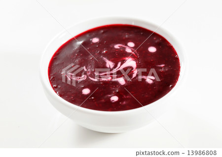jam in bowl 13986808