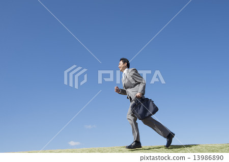 跑步服的男人 13986890