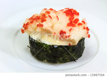 sushi with rolls sushi with rolls 13987584