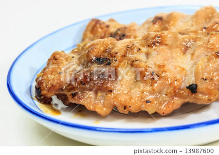 grilled pork 13987600