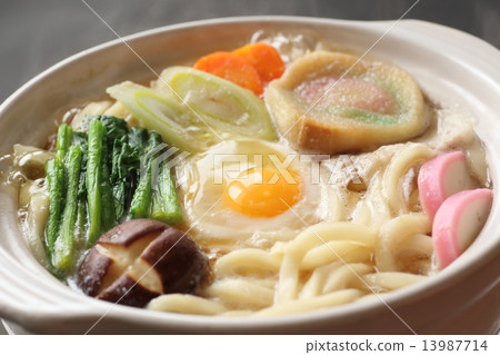 鍋燒烏冬面 13987714