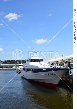 Hakata Port (Hakata Fudo / Fukuoka Prefecture Fukuoka City Hakata-ku, Tsukimoto-cho Town) Hakata Port (Hakata Fudo / Fukuoka Prefecture Fukuoka City Hakata-ku, Tsukimoto-cho Town) 13988332