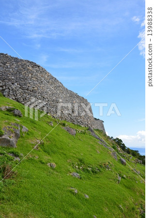 歷史遺址·今歸仁城遺址(沖繩縣國分郡今歸仁村) 歷史遺址·今歸仁城遺址(沖繩縣國分郡今歸仁村) 13988338