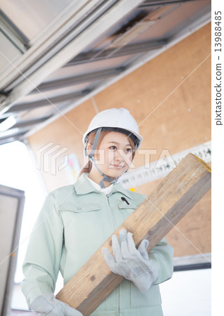 carry out, female, lady 13988485