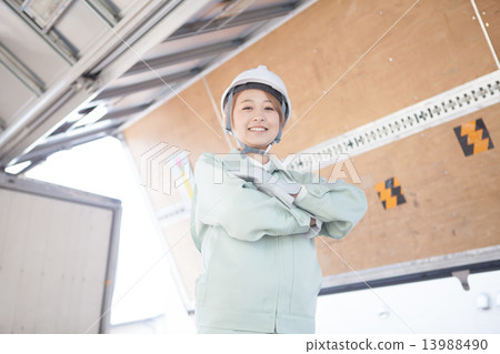 carry out, female, lady 13988490