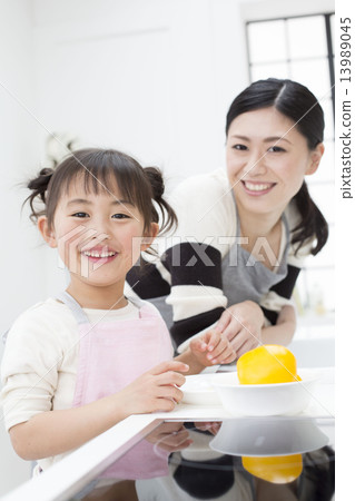 Young family Young family 13989045