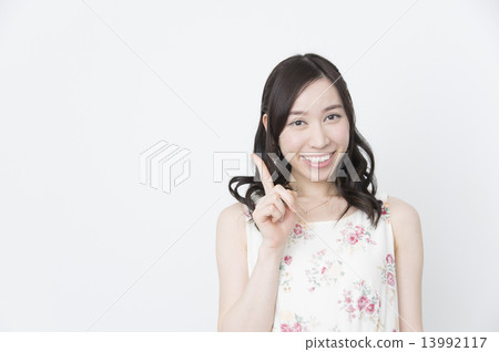 Solution secure women summer clothing portrait Solution secure women summer clothing portrait 13992117