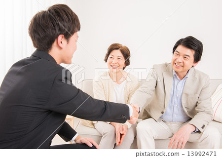 高級夫婦形象 高級夫婦形象 13992471