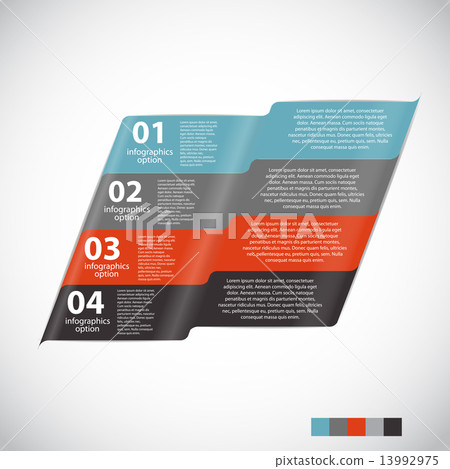 Infographic Templates for Business Vector Illustration.  13992975